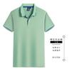 Camisa de publicidade cultura lapela manga curta polo para treinamento de negócios roupas profissionais personalizadas roupas de trabalho camisa de empresa atacado