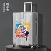 Maleta de equipaje de 20 pulgadas Marco de aluminio de moda con ruedas giratorias universales Estuche de viaje de 20 con nueva contraseña para abordar 24 Mujeres Venta al por mayor