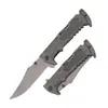 Navaja plegable para exteriores de alta dureza, Navaja plegable pequeña de acero inoxidable, Cuchillo para frutas para el hogar, Cuchillo afilado para acampar, Cuchillo para abrir paquetes