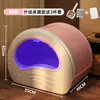Bandeja para Gatos Extra Grande, Completamente Cerrada, a Prueba de Olores, Anti-Derrames de Arena, Inodoro para Gatos Tipo Cajón, Suministros para Gatos