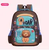 Mochila escolar rusa transfronteriza para estudiante de primaria jardín de infantes mochila 3D cáscara dura PVC Mochila de Spider-Man para edades 3-10
