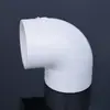Conexões para tubos de água de PVC T de fornecimento de água Cotovelo de quatro vias 20 25 32 Conjunto completo de conexões para tubos União plástica para aquário