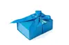 Caja dura personalizada, caja plegable premium, caja de regalo plegable de una sola pieza, caja plegable con tapa abatible magnética, cinta de satén