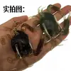 Cangrejo de imitación para pesca transfronteriza, señuelo blando, cebo para pesca de cangrejo con doble anzuelo, señuelo de imitación biónica con forma especial con juego de anzuelos, venta al por mayor del fabricante