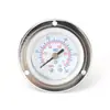 Manómetro de Presión de Borde de Banda Axial GF 405060 con Agujero de Montaje Manómetro de Borde Ancho Manómetro Resistente a Golpes Venta al por Mayor de Fábrica