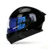 Capacete Articulado para Motocicleta Voss Novo Padrão Nacional, Lente Dupla, Para Todas as Estações, Capacete Integral Unissex, Capacete de Verão, Certificado 3C