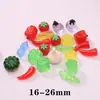 Garrafa de comida em miniatura mista para brincar atacado resina comida garrafa de bebida criativa pequenos acessórios garrafa diy joias