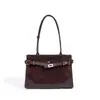 Moda Otoño/Invierno 2026 Bolso de Hombro Clásico Kelly, Bolso de Axila Versátil de Lujo Ligero de Gama Alta, Bolso de Mano de Gran Capacidad para Viajes Diarios