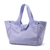 Bolsa Casual de Gran Capacidad Estilo Coreano Transfronteriza 2026 Verano Bolsa de Compras Plegable Portátil Ligera Bolsa de Gran Capacidad para Estudiantes