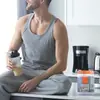 Proteína de suero en polvo sabor vainilla para productos transfronterizos Proteína en polvo de vainilla 560G/lata