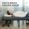 Cama plegable para descanso a la hora del almuerzo, cama simple para siesta individual de oficina, uso en casa 60% de descuento cama de madera compañera portátil, metal otro