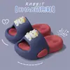 Lindas pantuflas infantiles para niñas, sandalias de verano para interior, antideslizantes para baño, pantuflas de EVA para bañar, venta al por mayor de verano para niños