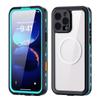 Funda protectora impermeable para iPhone 16 Pro Max de Apple, ideal para natación y buceo, para exteriores. Funda anticaídas para Apple 16.