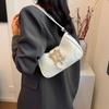 2024 Nova Bolsa de Ombro Personalizada Popular Moda e Bonita Mochila de Axila Moda Feminina Nicho Francês Para o Trabalho