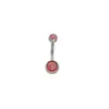 Acero inoxidable 316L imitación Aobao adornos para el ombligo clavo para el ombligo anillo para el ombligo joyería para perforación del cuerpo humano perforación Amazon en stock