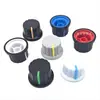 Perilla de dos colores 6mm eje de flor perilla de plástico exterior 24mm perilla de altavoz de audio perilla de potenciómetro 148