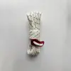 Cuerda de poliéster a prueba de viento al por mayor, 4 mm x 4 m, cuerda reflectante engrosada para camping, cuerda de ajuste para tienda de campaña, cuerda para estaca de tierra de toldo extendida