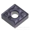 Placa cuadrada para torno CNC Iska CNMG120408-99/CNMG120404-99 PM20
