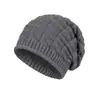 Chapéus de Inverno para Mulheres, Chapéus de Tricô, Moda Casual Estilo Coreano Chapéus Baotou com Proteção para Orelhas, Chapéus de Pelo para Homens, Chapéus Largos à Prova de Vento