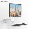 Aleación de Aluminio Bandeja de Teclado para Montar en Pared Soporte de Pared para Monitor Equipo Industrial Computadora Todo en Uno Estante de Oficina