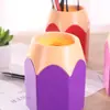 Portalápices Creativo Colorido Multifuncional para Estudiantes, Caja de Papelería de Gran Capacidad con Alto Atractivo Estético para Niñas