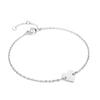 Pulseira transfronteiriça eManco Nova pulseira Amor de Verão pulseira de aço inoxidável banhada a ouro pulseira com letras