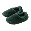 Zapatillas de Hogar de Invierno Cálidas con Forro de Piel y Suelas Suaves, Bestseller Transfronterizo de Amazon FBA Etiquetadas