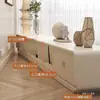Conjunto de Gabinete de TV Estilo Nórdico Minimalista Moderno para Sala de Estar, Uso Doméstico, Sem Necessidade de Instalação, Gabinete de TV Estiloso para Sala de Estar