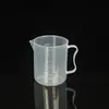 Copo medidor de plástico 5000ml béquer proveta 25-5000ml graduado PP copo para chá com leite copo para cerveja artesanal para confeitaria