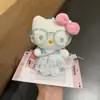 Auténtico Peluche de Dibujos Animados Sanrio Hello Kitty Bolsa Decoración Colgante Llavero Colgante