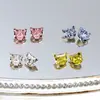 Dongzhou Diamante para Nail Art 6mm Cabeça de Gato Fundo Pontiagudo Diamante DIY Brincos Acessórios de Joia Diamante de Unha Explosivo Venda por Atacado