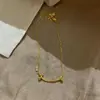 Colar Cachorro Balão Sorriso Dourado Prata Esterlina S925 Feminino Estilo Simples Design de Nicho Corrente para Clavícula de Alta Qualidade Novo Produto