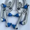 Adequado para Audi A6L06-11 kit de braço de suspensão dianteiro superior e inferior K2 skafu