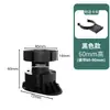 Patas de Soporte para Gabinetes Ajustables Pies de Plástico para Gabinetes Telescópicas con Carga para Muebles Patas Ajustables para Gabinetes de Cocina Soportes de Patas para Piso de Cocina