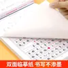Quinto ano segundo livro caderno de prática caderno síncrono PEP alunos do ensino fundamental palavras novas chinesas traçado livro vermelho