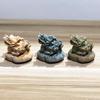 Shigantang Desenho Animado Animal Decoração Estilo Chinês Figura de Dragão para Interior Lembrança de Viagem Artesanato em Resina Retrô