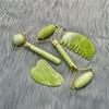 Rodillo de jade para puntos, rodillo de cristal en polvo, rodillo Xiuyu, rodillo de jade Xinshan, rodillo de jade facial, juego de masajeadores