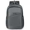 Mochila para hombre de negocios, mochila de gran capacidad para oficina, viajes cortos y portátil, mochila de hombre de tela Oxford