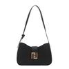 Moda Versátil Casual para Viajes Urbanos Bolso de Hombro o Axila Elegante de Alta Calidad Bolso Cruzado de Temperamento para Mujer
