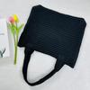 Nova Bolsa Ins 2022 Bolsa de Tricô Especial Transfronteiriça Bolsa de Ombro Vintage Bolsa de Mão Bolsa Tote de Grande Capacidade
