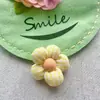 Accesorios para el cabello de cuadros estilo coreano con relleno de algodón, pequeños de cinco solapas, accesorios para ropa, accesorios multiusos, venta directa de fábrica