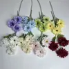 Flores Artificiais Tendência Estilo Coreano: Gérbera, Crisântemo de Seda, Girassol, Arranjos Florais Frescos para a Temporada de Formatura