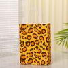 Nueva Bolsa Tote Personalizada con Estampado Animal Bolsa de Embalaje para Regalo de Cumpleaños Personalizado Bolsa de Papel Portátil con Estampado de Leopardo para Compras