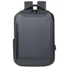 Mochila Nueva 2024 Gran Capacidad Viaje de Negocios Mochila para Hombre Portátil para Exteriores Bolsa para Portátil de Negocios Mochila Escolar