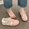 Zapatillas de Entrenamiento Alemanas de Suela Gruesa para Mujer 2026 Nuevas de Verano Casual Cómodas de Cuero con Cordones Transpirables Deportivas Casuales para Mujer