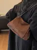 Bolso de Hombro y Axila Versátil de Moda Tendencia Invierno 2026 con Acabado de Lujo y Cadena de Diseño de Nicho para Mujer