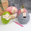 Fio de Mohair de Bebê Sul-Africano Fio Fino Angorá Pequeno Mohair Xale Tricotado à Mão Casaco Fio DIY Moda Fio de Caxemira
