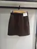Falda corta casual de secado rápido para mujer, nueva moda versátil otoño 2026 falda recta con cintura elástica 492915