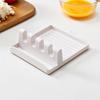 Estante de Almacenamiento para Cocina Xiangfei Estante para Ollas y Espátulas Base para Cuchara de Sopa Palillos Tapa de Olla Almacenamiento Estante de Almacenamiento de Plástico Multifuncional para el Hogar