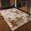 Felpudo Alfombra de Entrada Estilo Retro Nuevo Felpudo para Puerta de Entrada Alfombra para Pies de Puerta Uso en Casa Francés Resistente a Manchas Antideslizante Alfombra Cortable